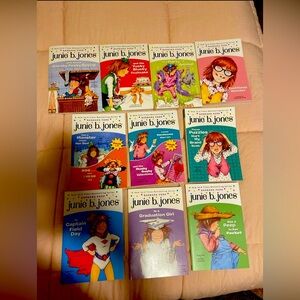 Junie B Jones Books